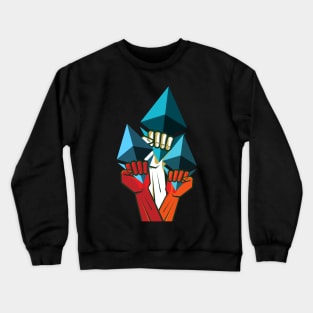 ETHEREUM Revolution Crewneck Sweatshirt